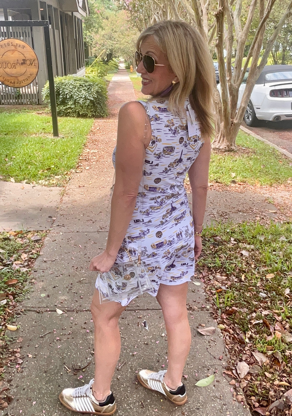 Smith & Quinn LSU Hedy Dress