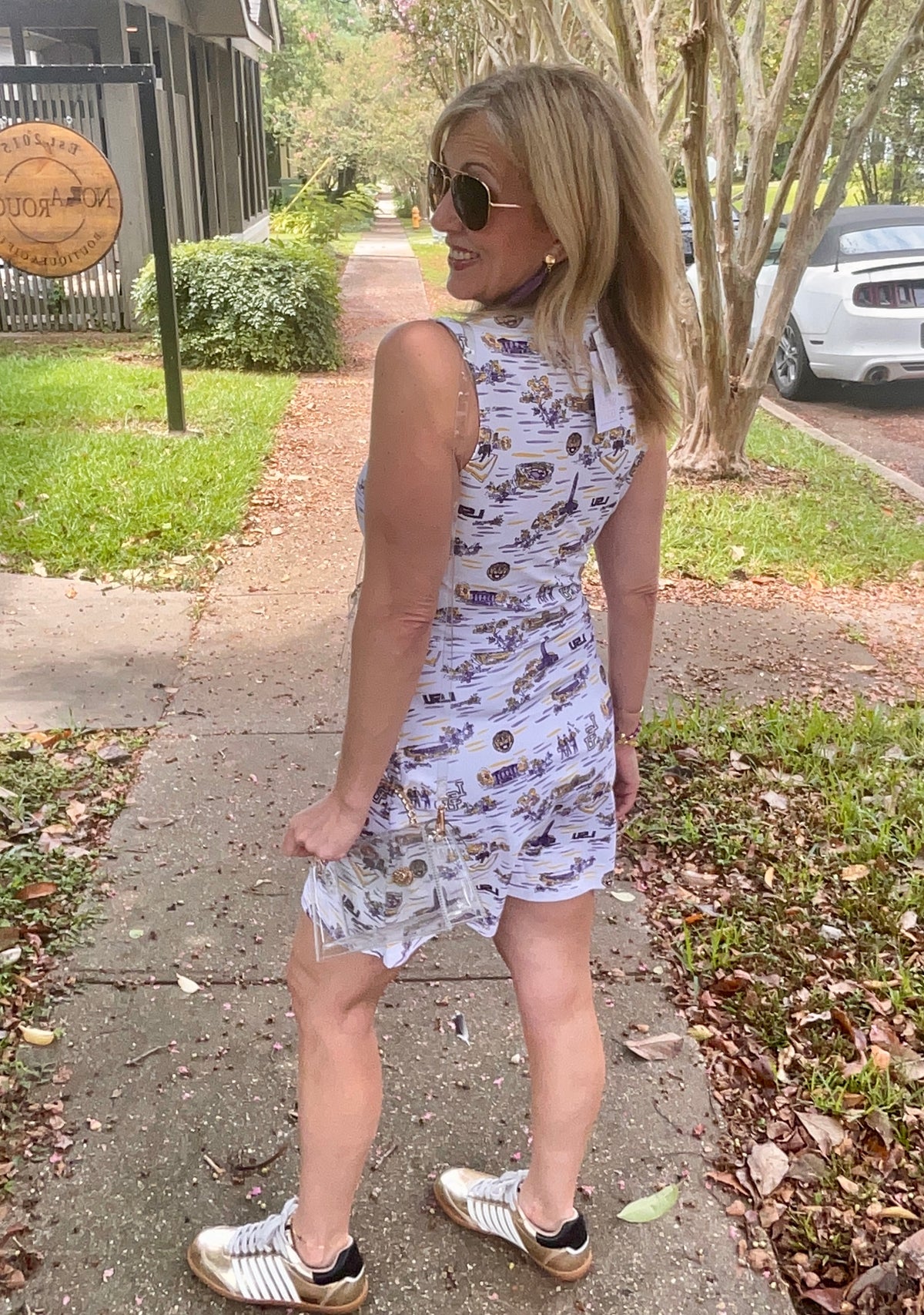 Smith & Quinn LSU Hedy Dress