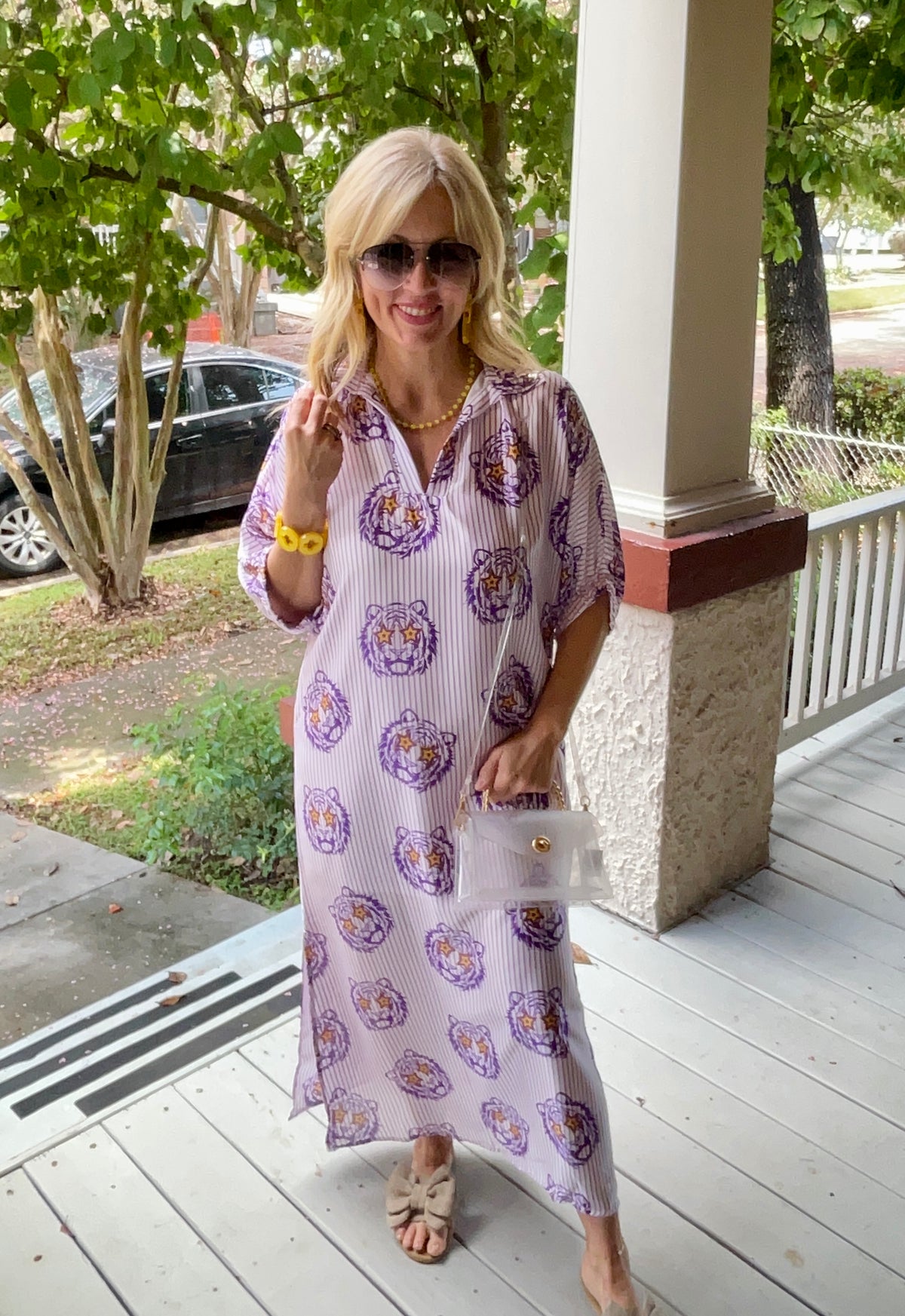Purple Gaze Dress
