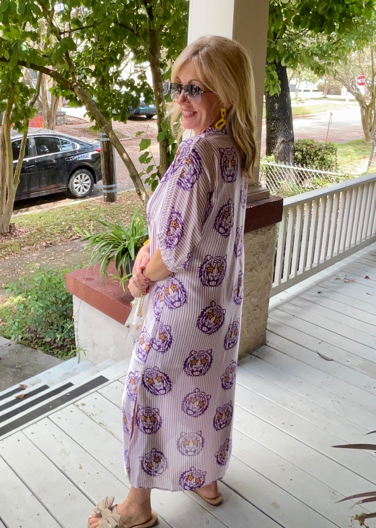 Purple Gaze Dress