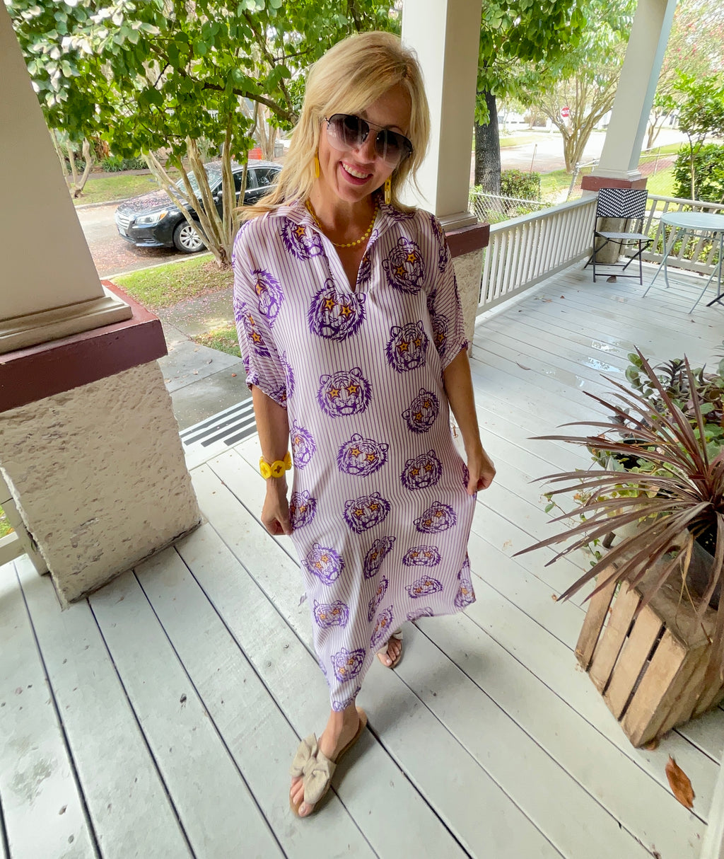 Purple Gaze Dress