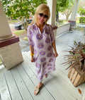 Purple Gaze Dress