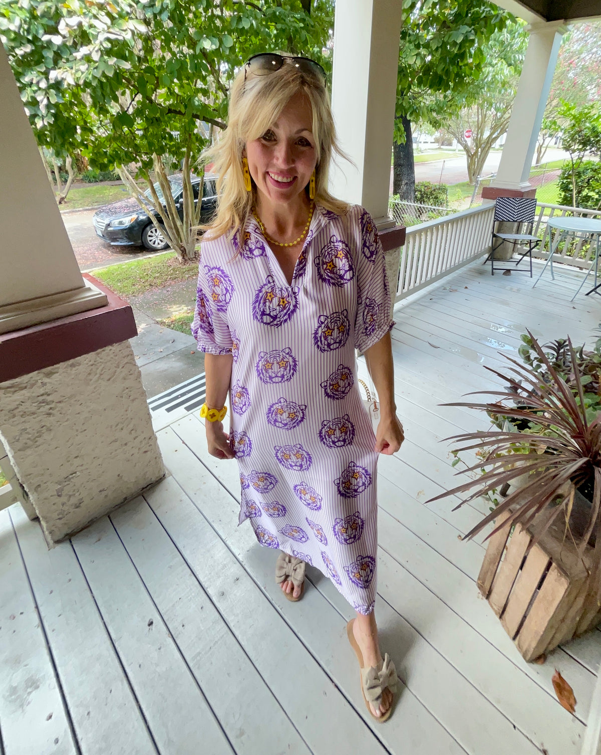 Purple Gaze Dress