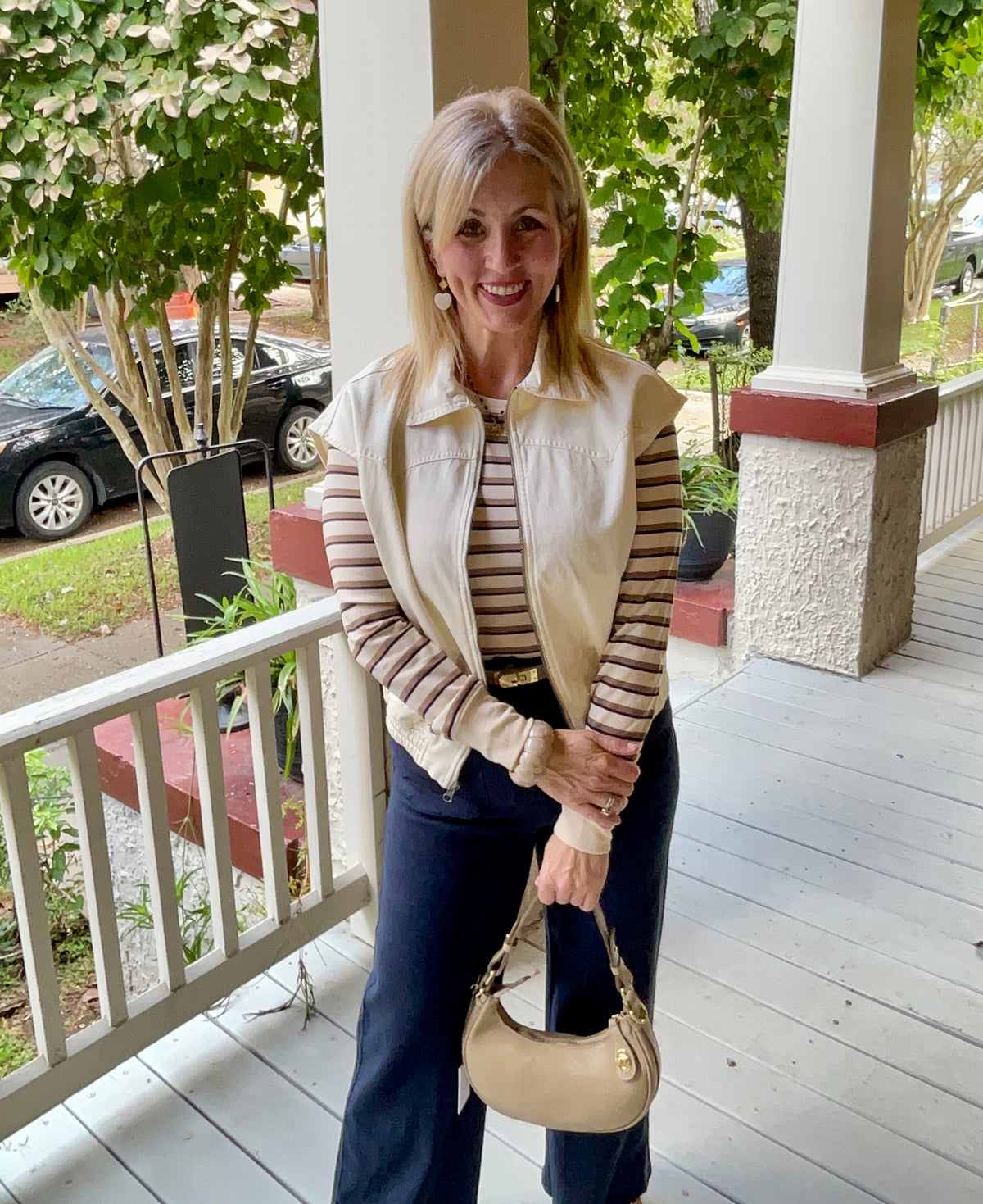 The Stacy Top
