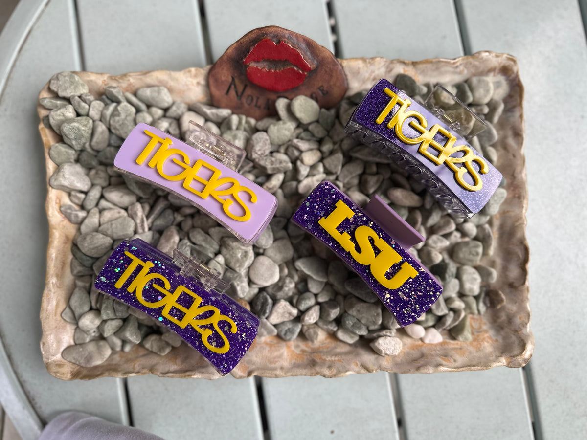 LSU Claw Clip