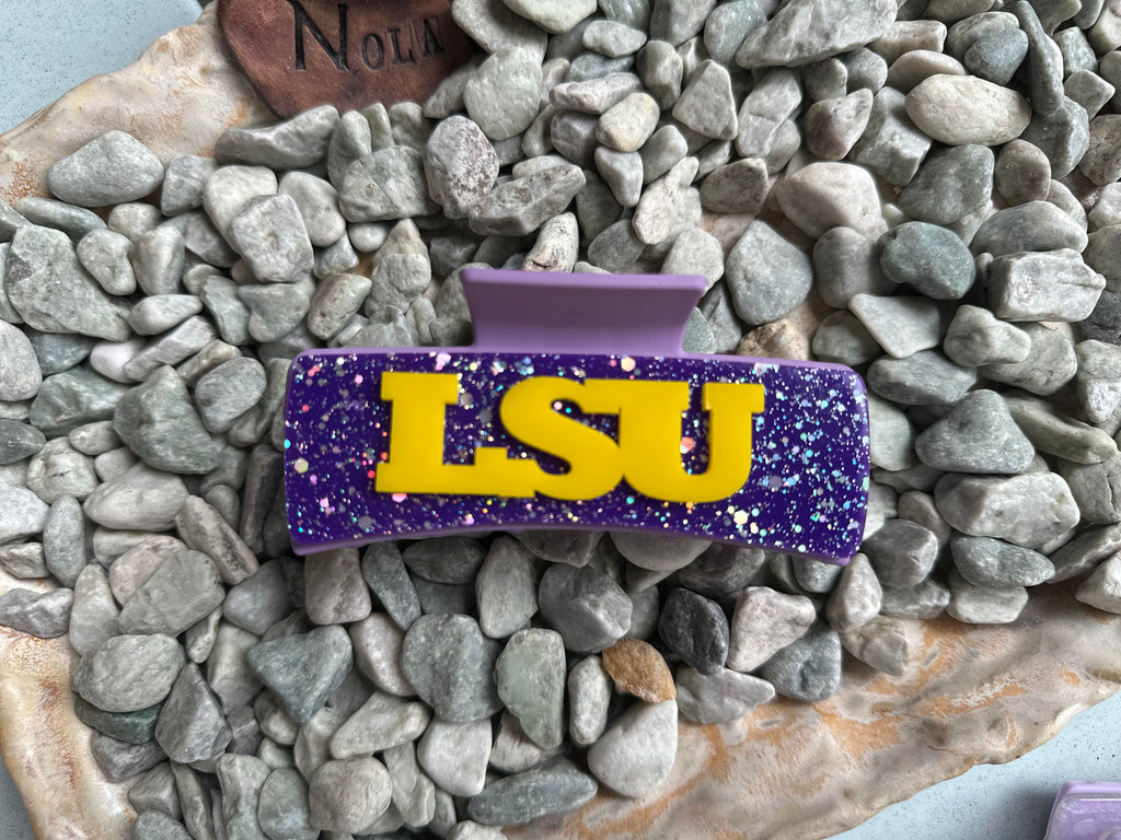 LSU Claw Clip