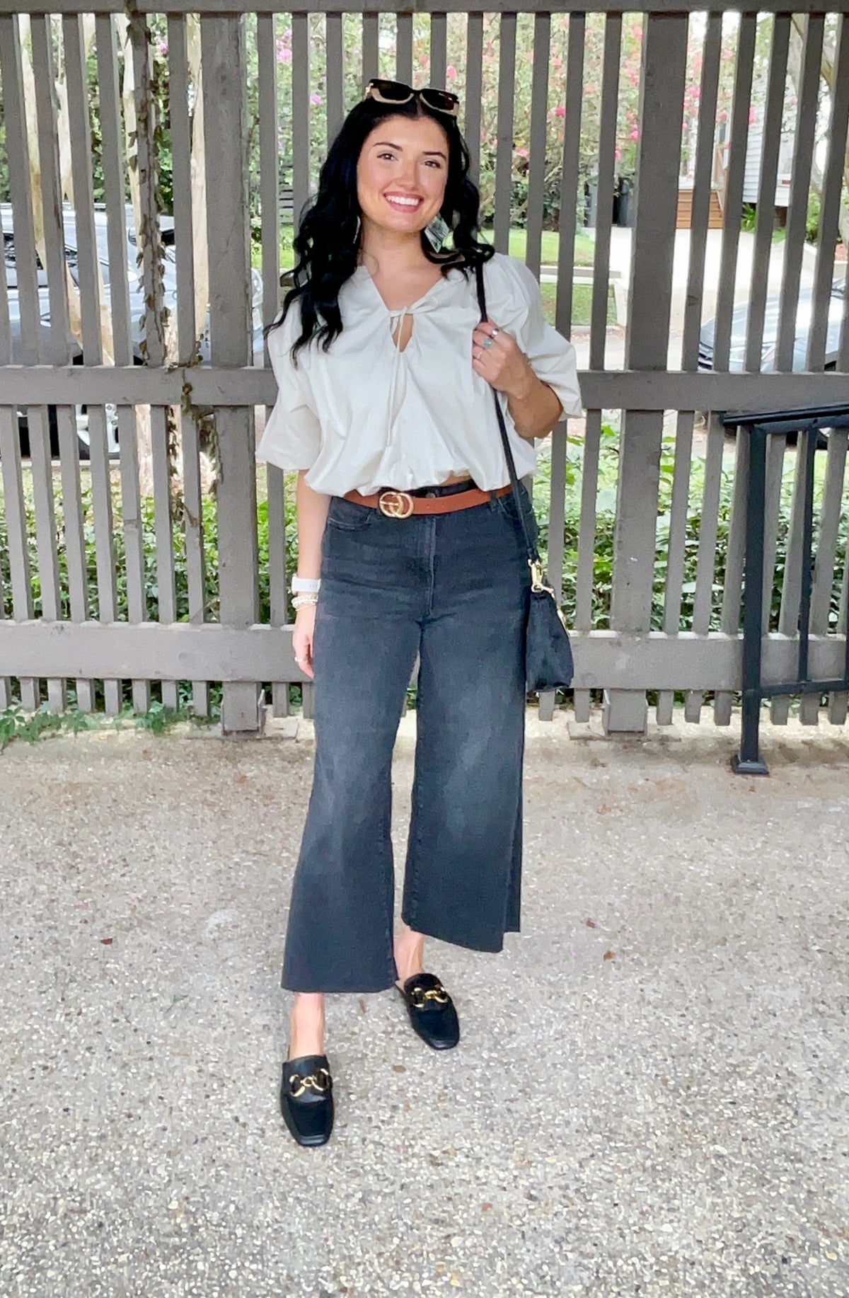 Preppy Posh Mule