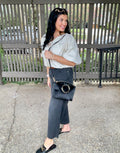 Horsehair Textured Bag