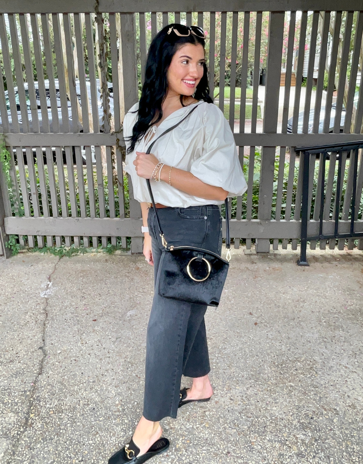 Horsehair Textured Bag