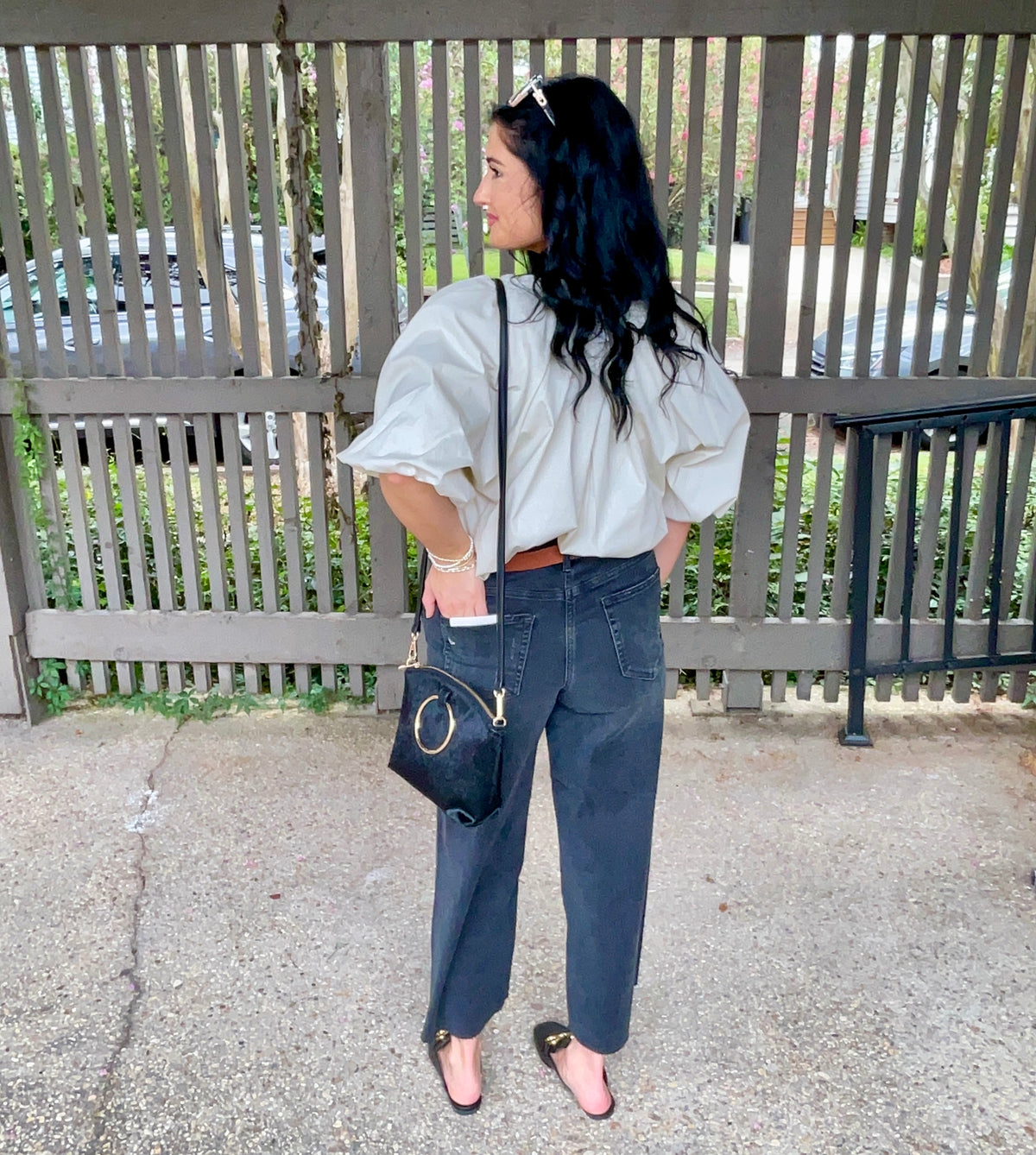 Horsehair Textured Bag