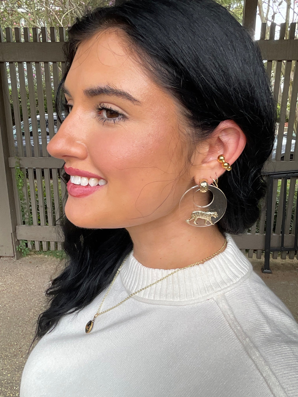Bubble Ear Cuff