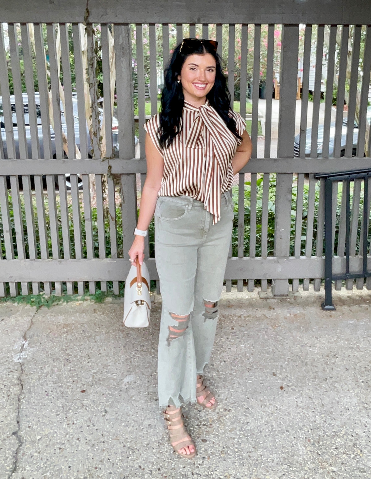 The St. Claude Top