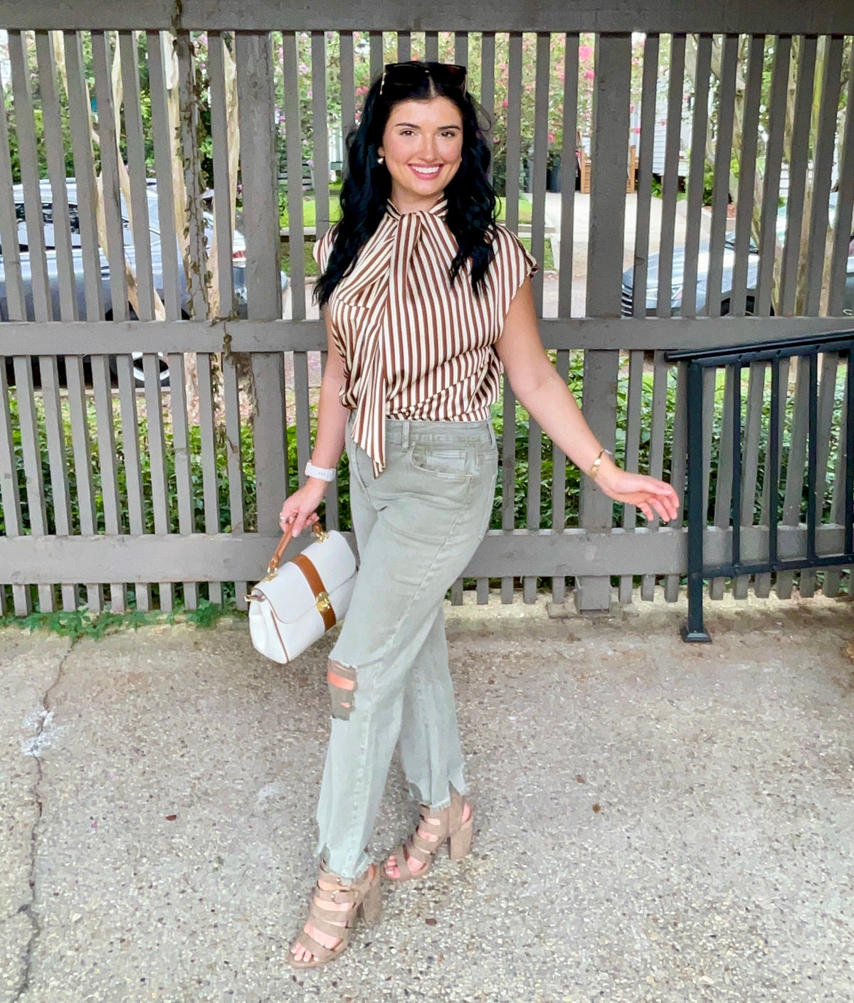 The St. Claude Top