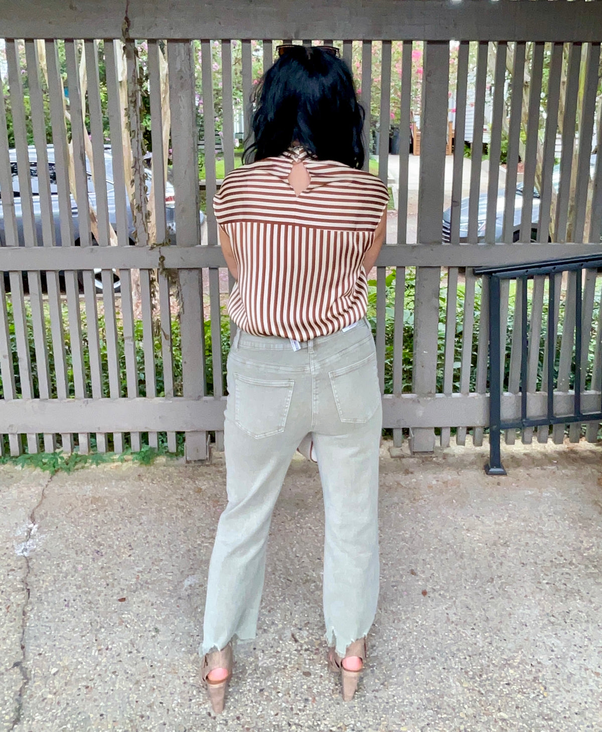 The St. Claude Top