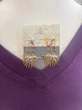 Tiger Ray Earrings