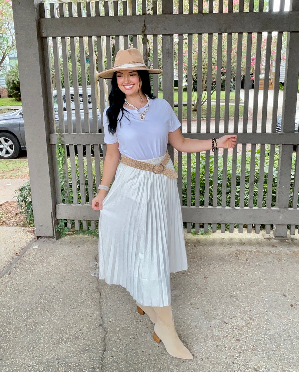 The Roma Skirt