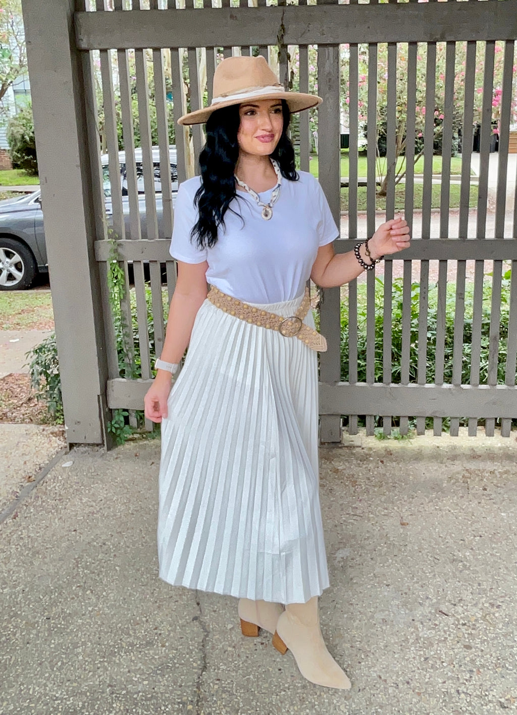 The Roma Skirt