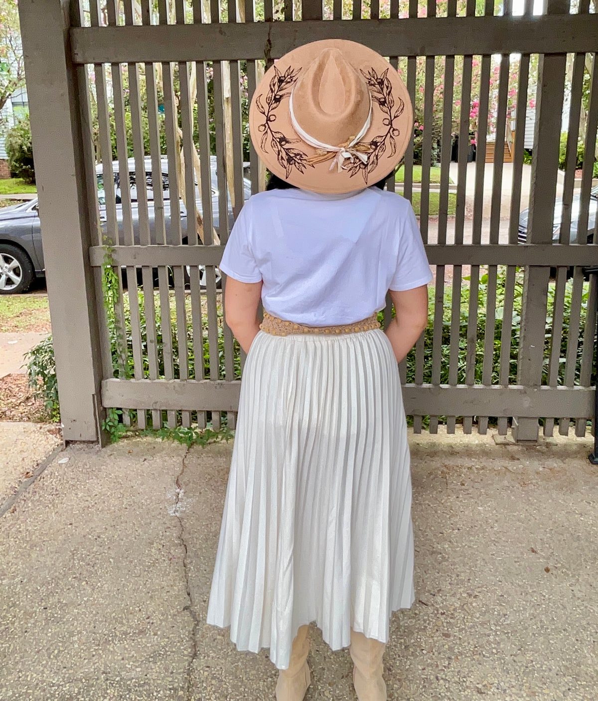 Boho Baddie Hat