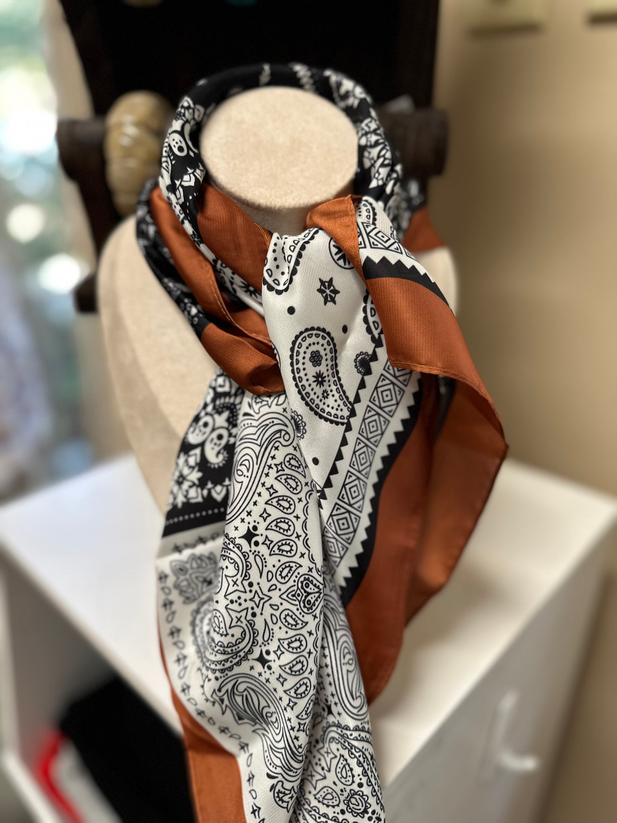 Rustic Charm Scarf