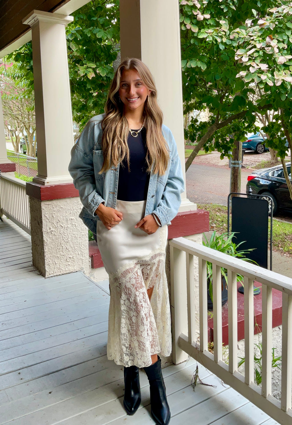 The Mandeville Midi Skirt