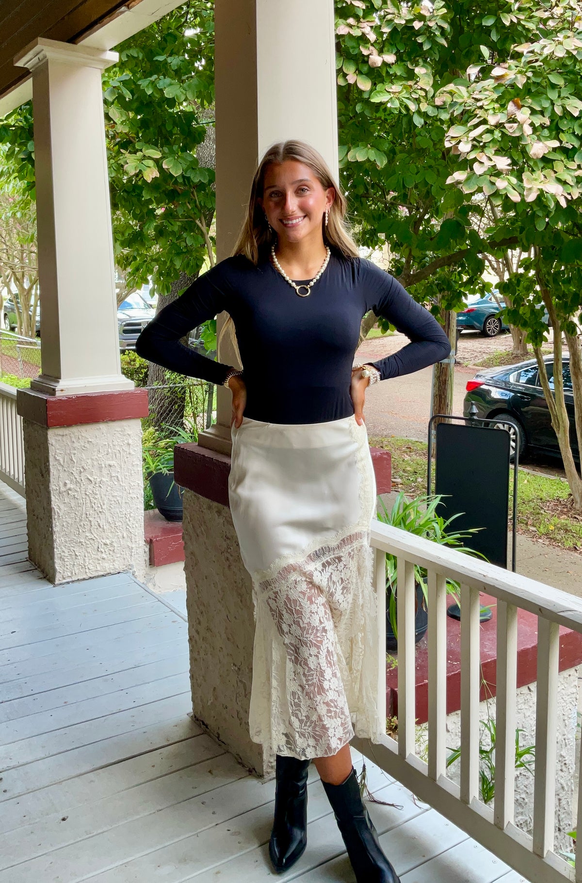 The Mandeville Midi Skirt