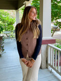 The Pax Sweater Vest