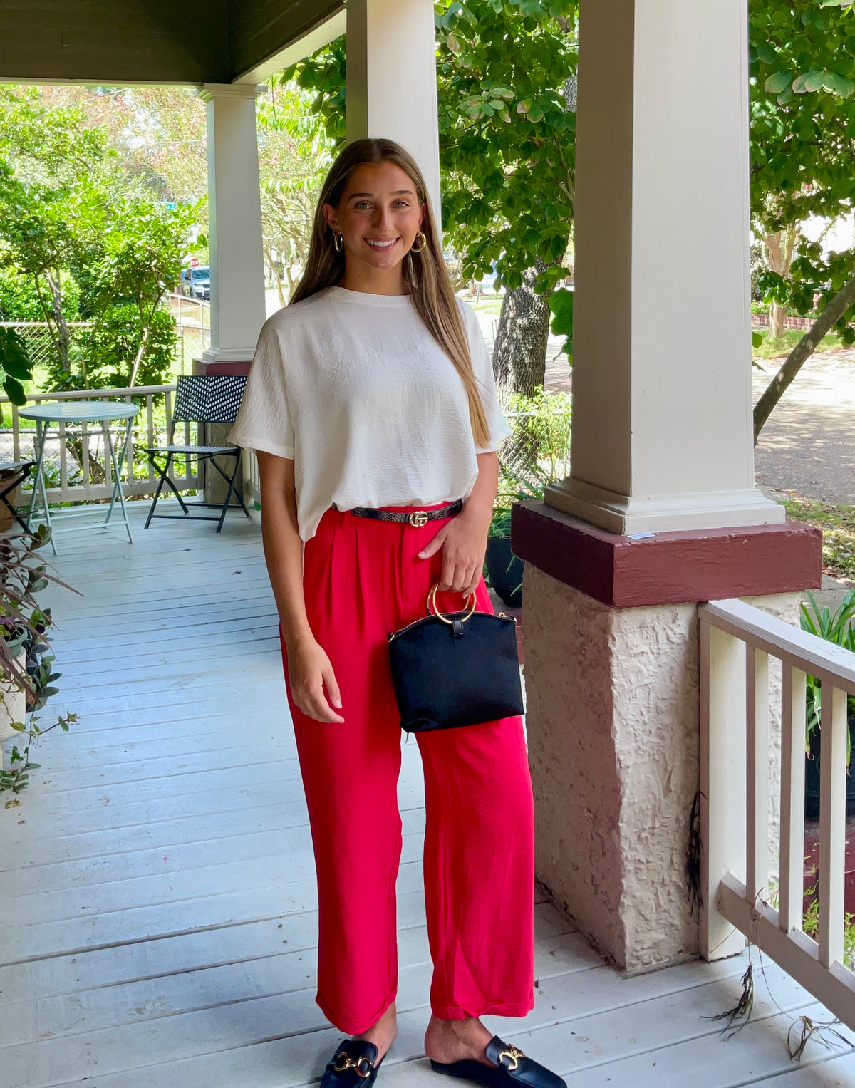 Horsehair Textured Bag