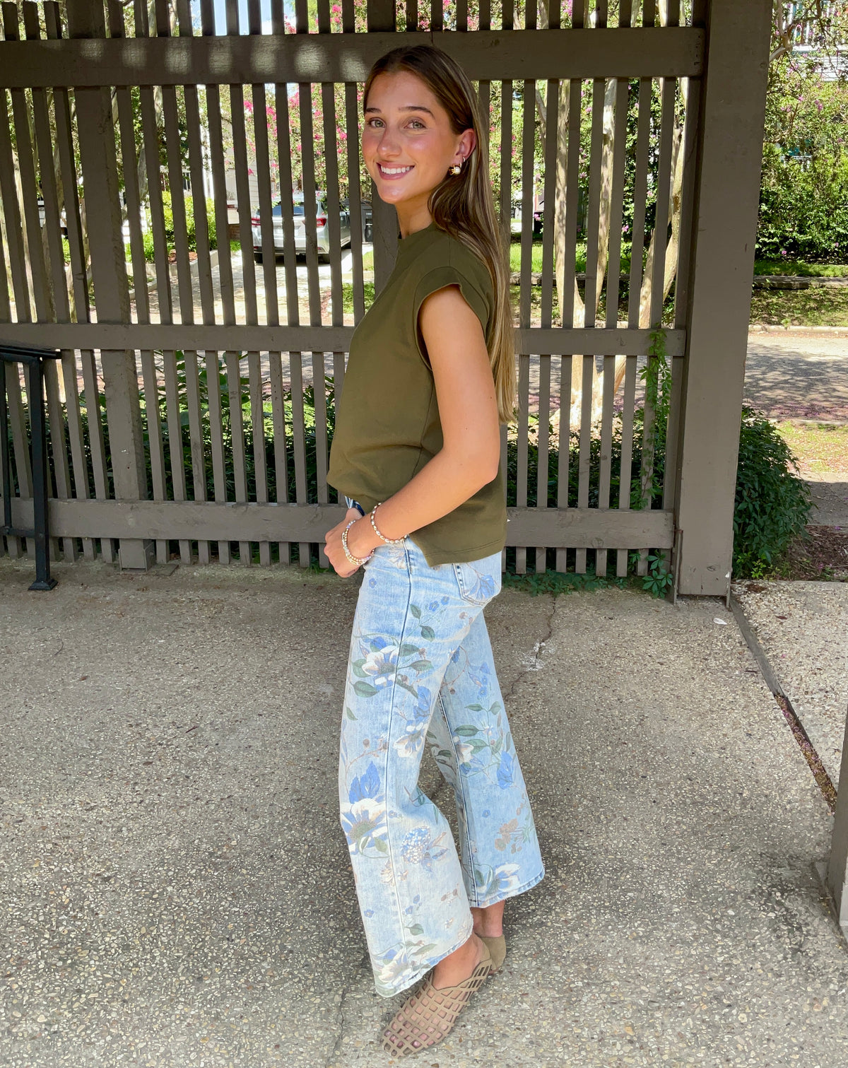Garden Promises Denim