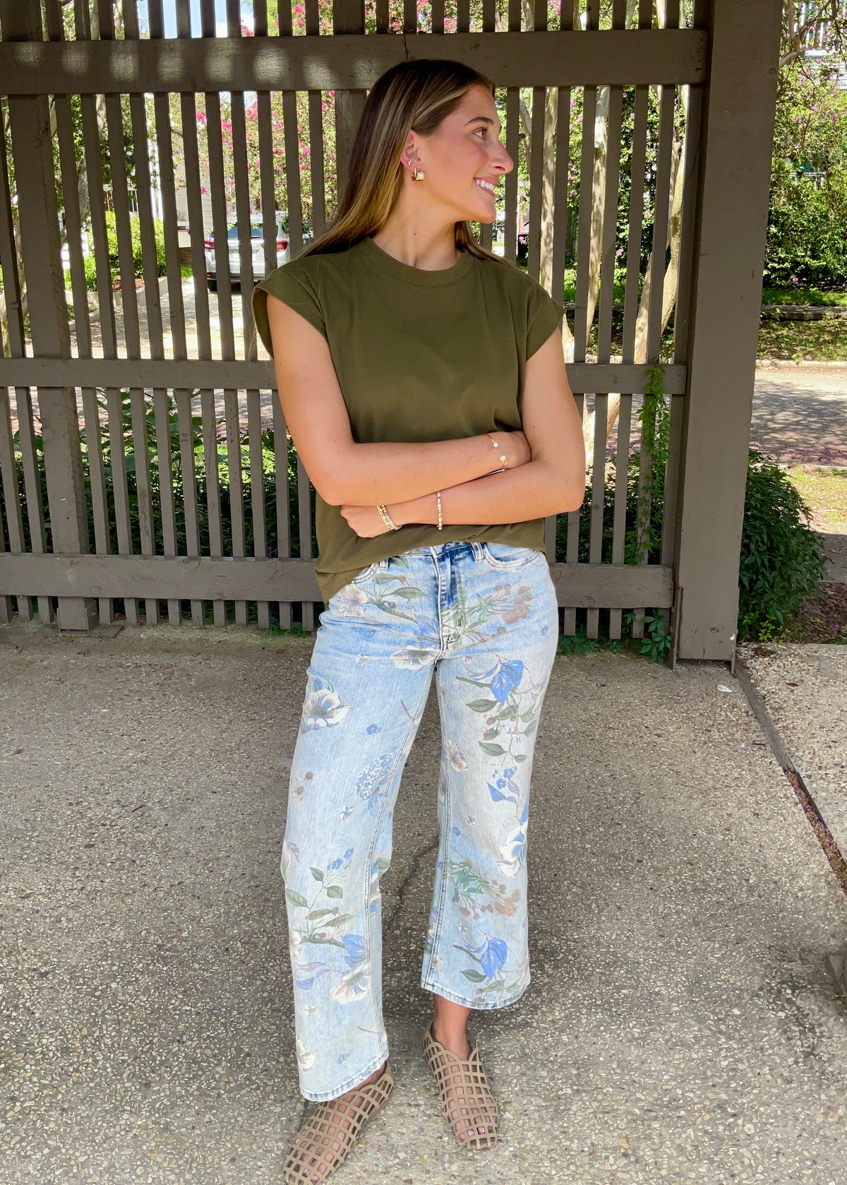 Garden Promises Denim