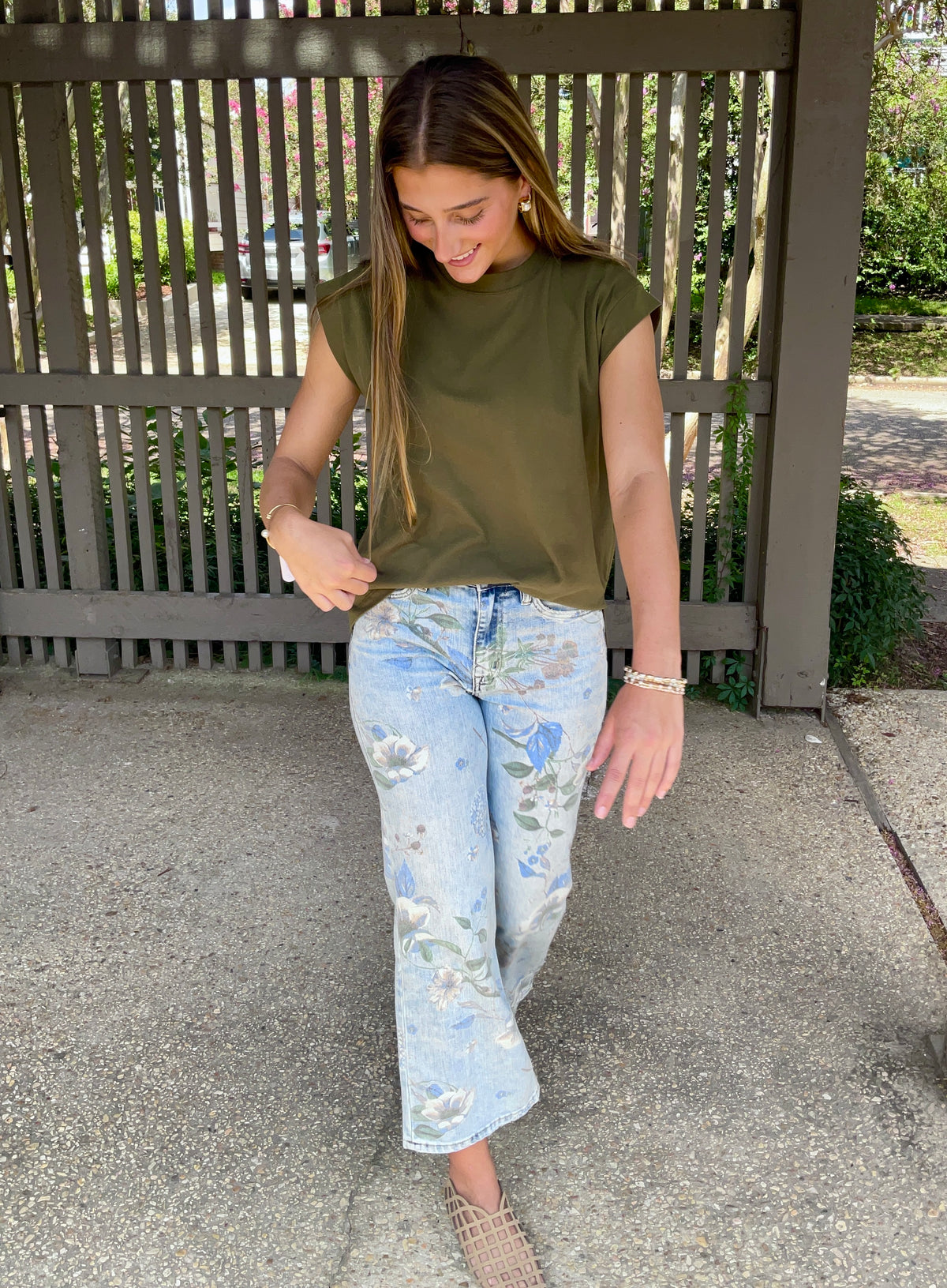 Garden Promises Denim