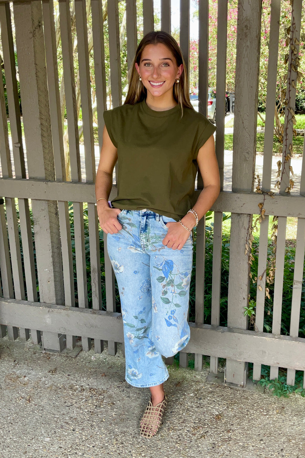 Garden Promises Denim