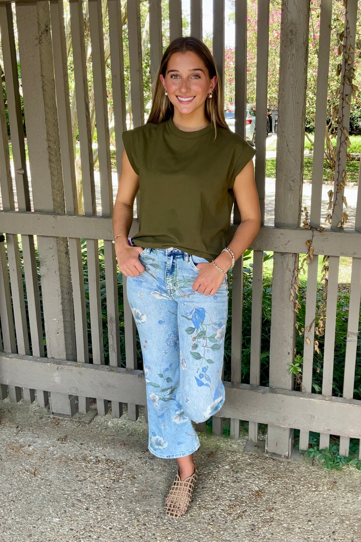 Garden Promises Denim