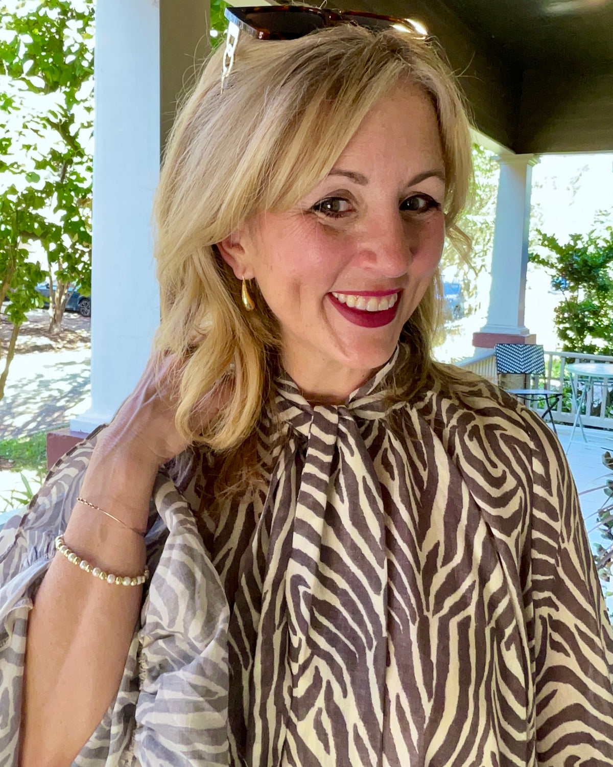 Rosey Daze Top