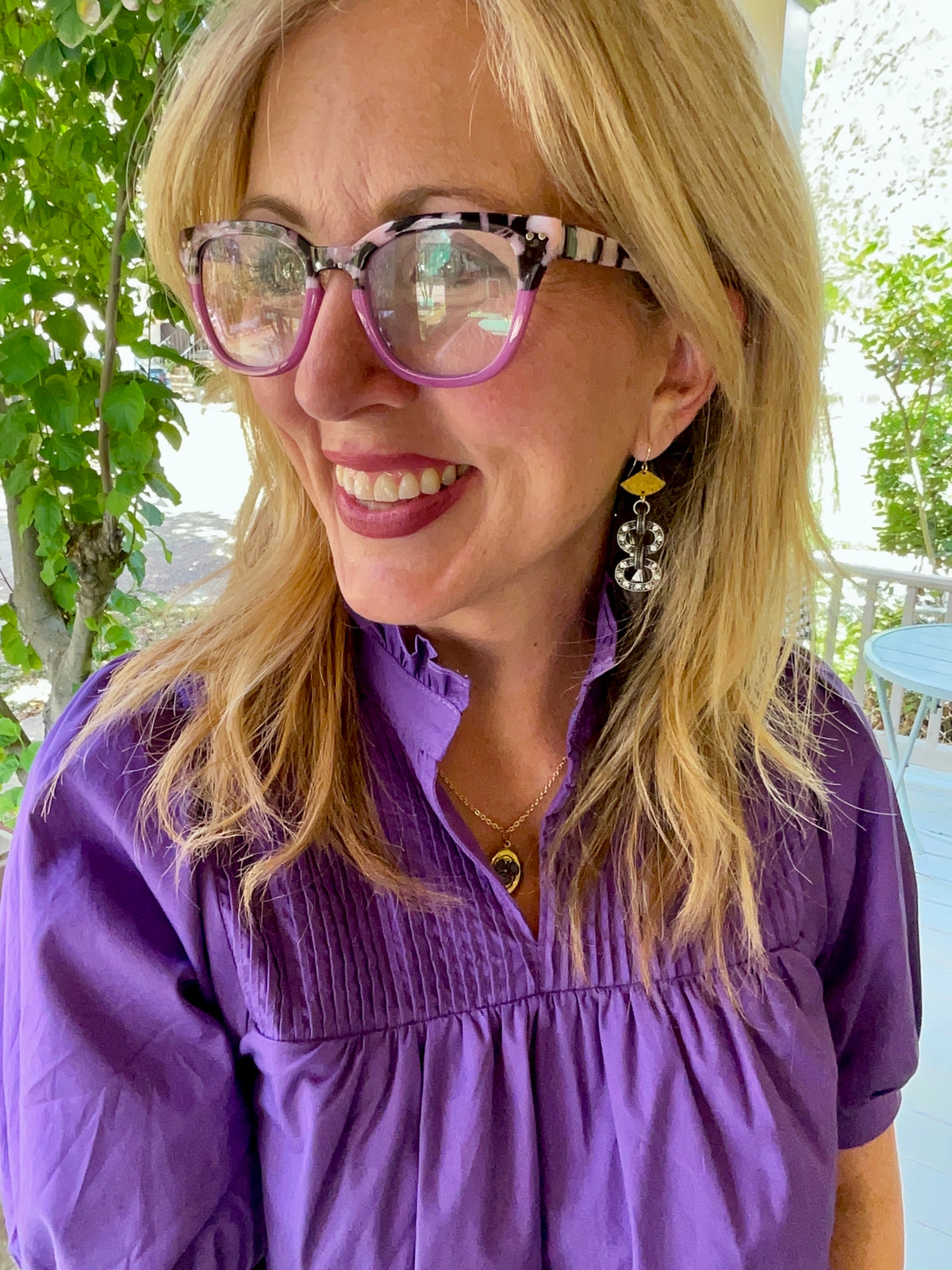 Mixed Emotions Earrings