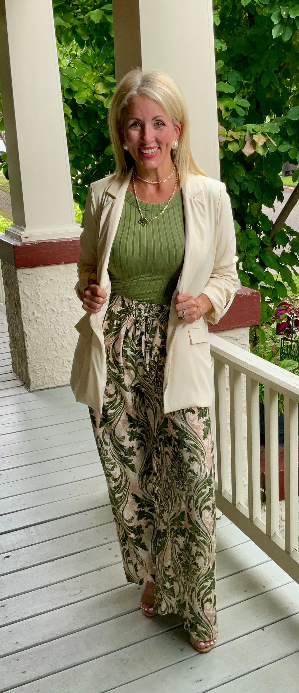 The Katherine Blazer