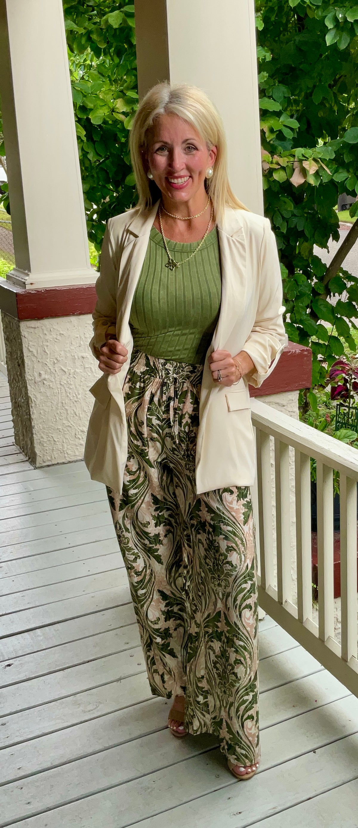 The Katherine Blazer