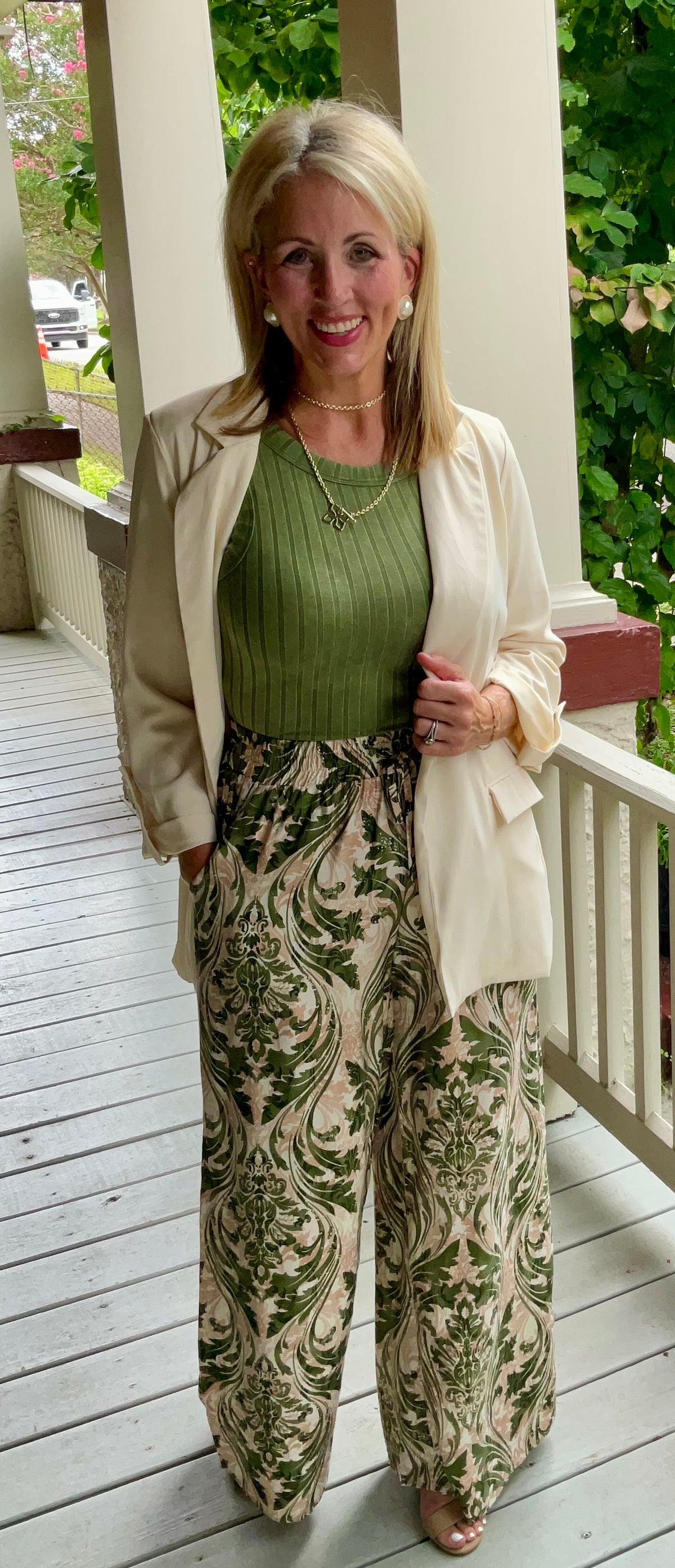 The Katherine Blazer