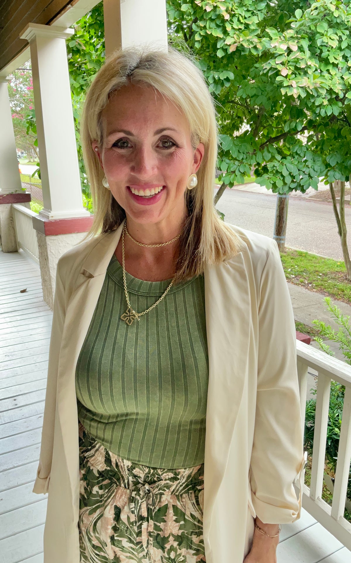 The Katherine Blazer
