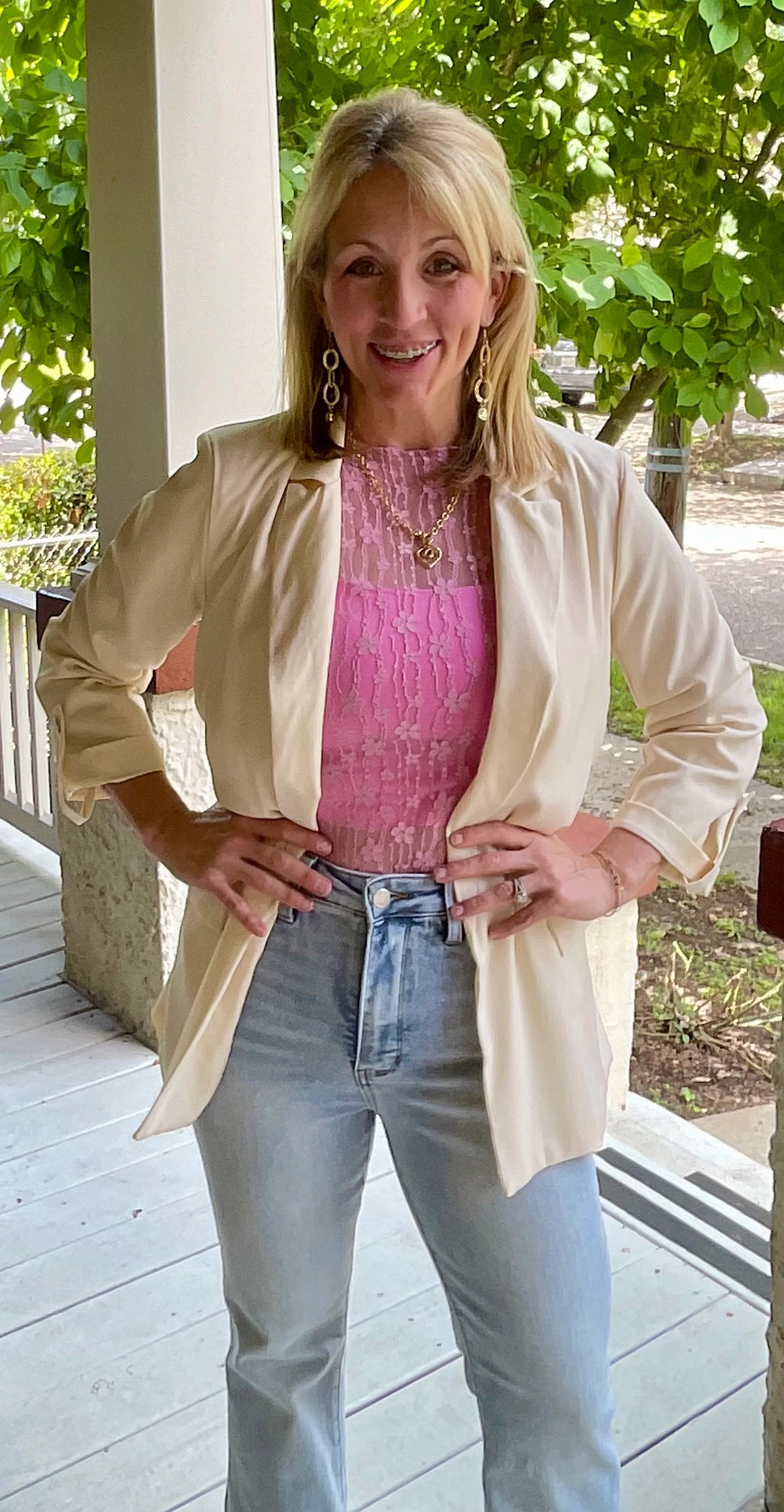 The Katherine Blazer