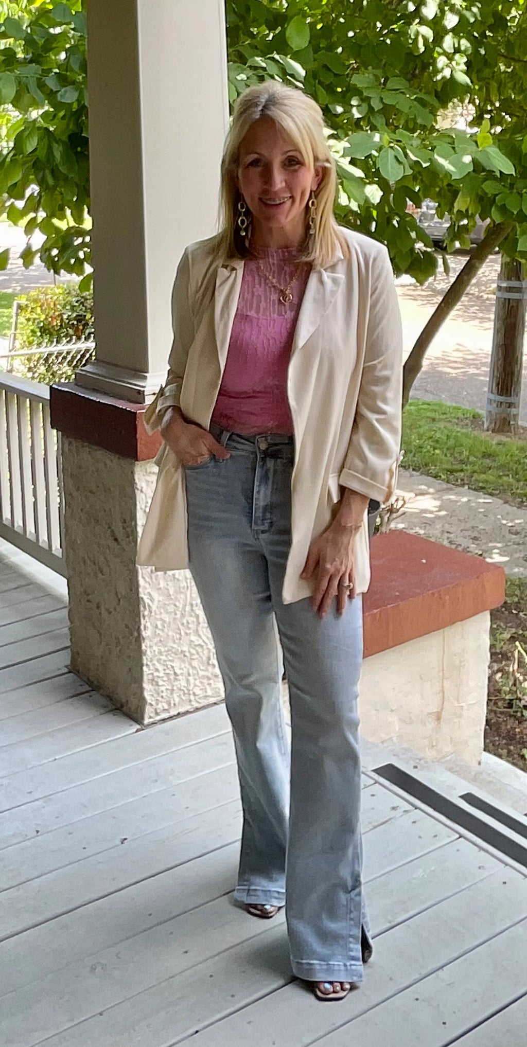 The Katherine Blazer