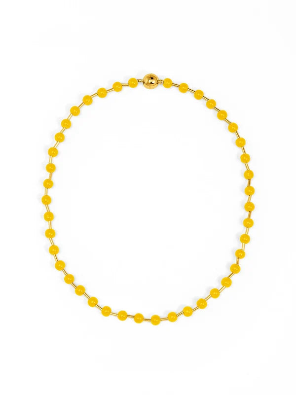 Poppy Magnet Short Necklace