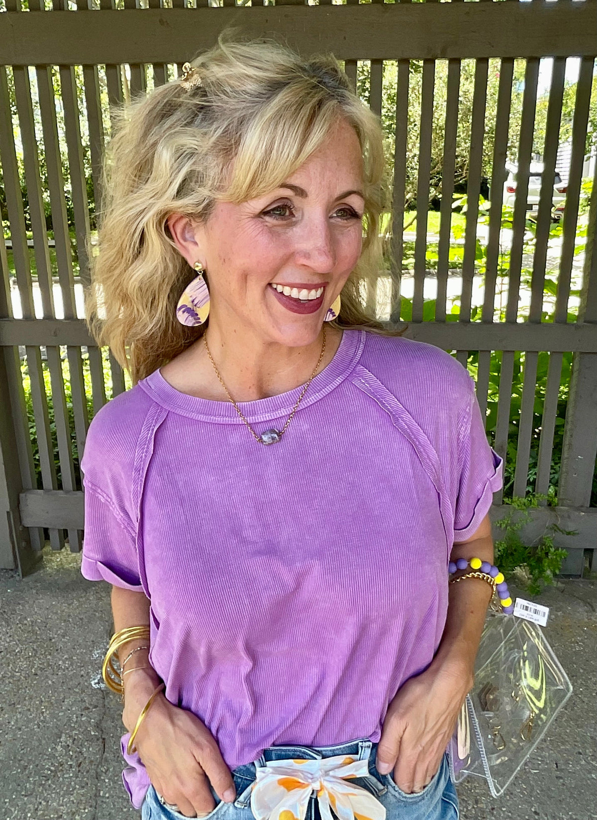 Nola Rouge Earrings