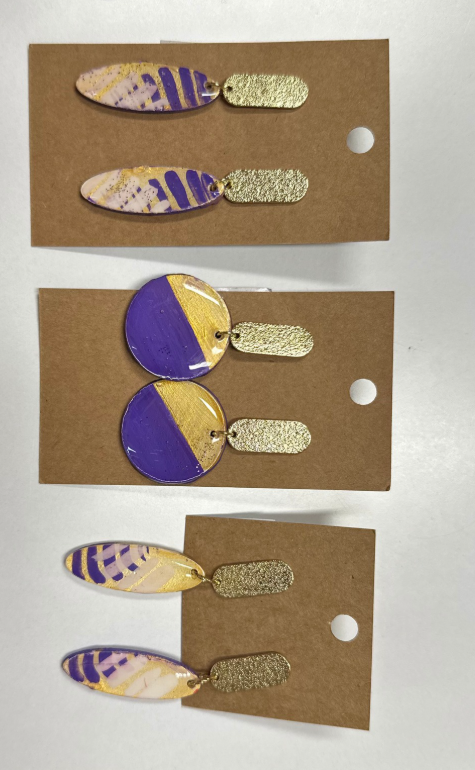 Nola Rouge Earrings
