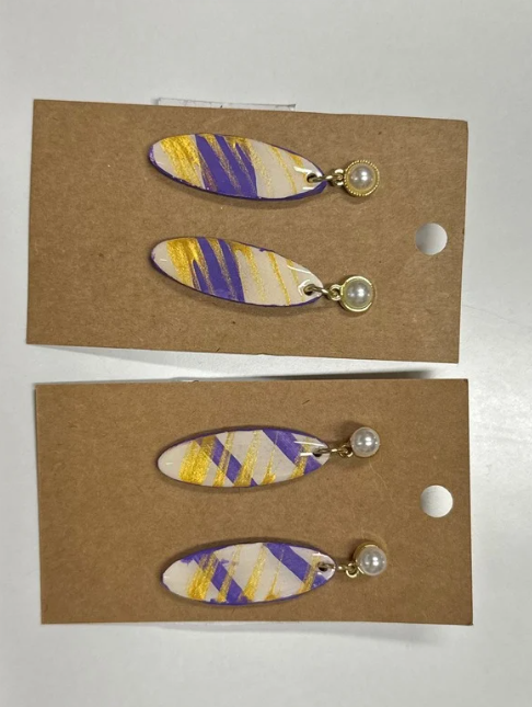 Nola Rouge Earrings