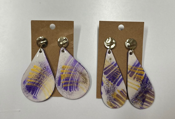 Nola Rouge Earrings