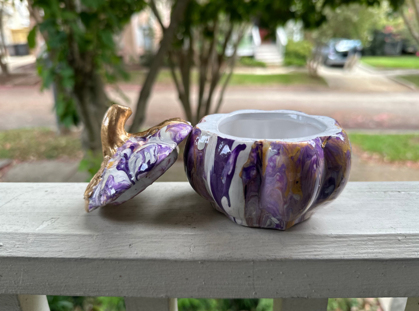 Resin Pumpkins