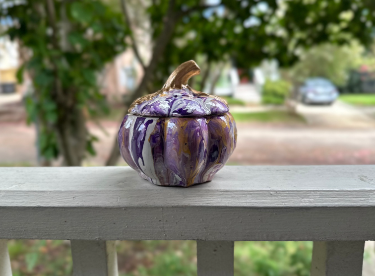 Resin Pumpkins