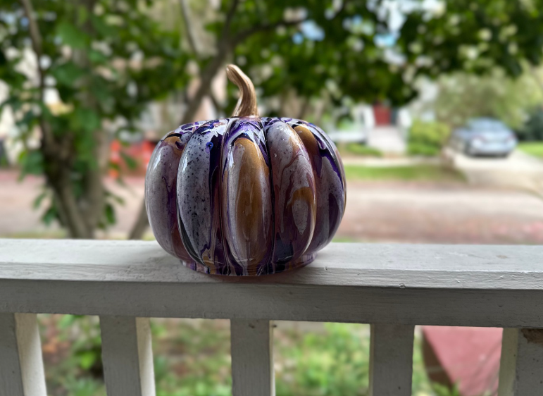 Resin Pumpkins