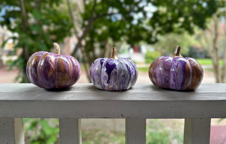 Resin Pumpkins