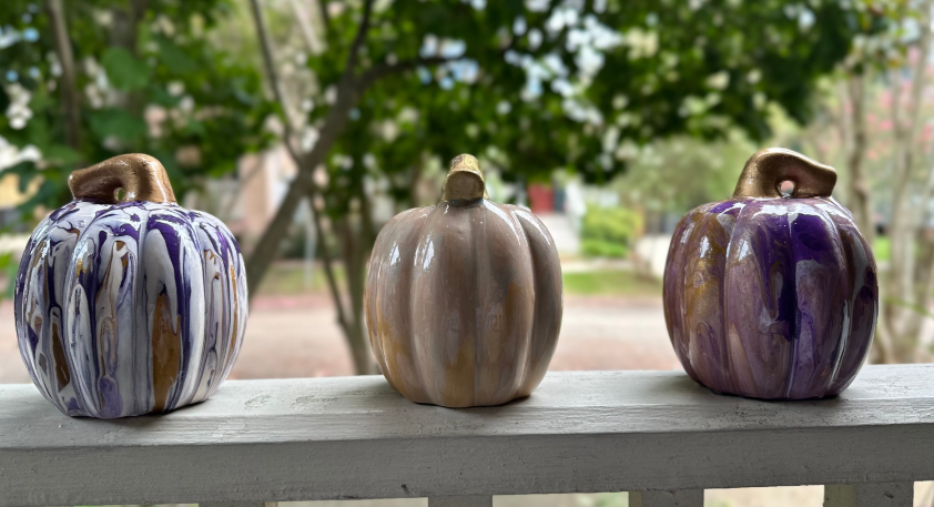Resin Pumpkins